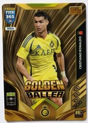 PANINI FIFA 365 2026 CRISTIANO RONALDO nr.GOL6 GOLDEN BALLER 
