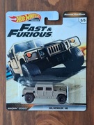 Hot Wheels Premium Fast & Furious Hummer H1