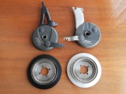 Hamulec Bębnowy x2 SRAM I-Brake Przód Tył Komplet