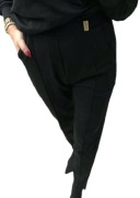 MEGI spodnie ze złotą klamerką