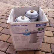 Pompa do basenu Intex + filtry