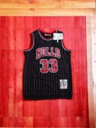 Scottie Pippen jersey NBA Chicago Bulls czarna koszulka Mitchell Ness nowa