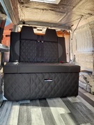 Łóżko kanapa rozkladana do busa kampera kampervana t4 t5 t6 vito vivaro itd