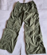 FB Sister zielone spodnie New Yorker bawełna