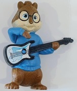 Alvin wiawiórka z gitarą - figurka , zabawka grająca
