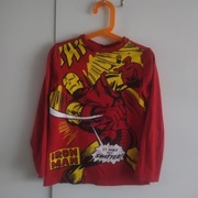 Marvel Iron Man koszulka bluzka 6-7 lat