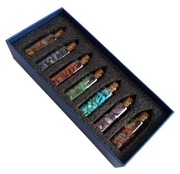 Kamienie Naturalne Minerały Buteleczki 7 Rodzajów