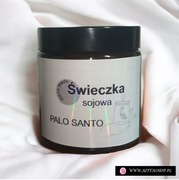 Świeczka sojowa-Palo Santo