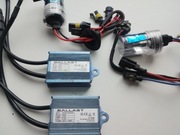 Zestaw XENON 35W przetwornice 8V-16V zarniki HID wersja H7