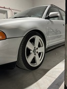 Alufelgi 18 Audi 5x112 org SUPER STAN- opony letnie