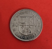 Moneta 1 rupia 2002, Mauritius