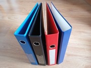 Segregatory używane A4 - zestaw 4 szt.