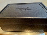 Pojemnik termoizolacyjny na kuwety, Thermo future box