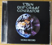 VAN DER GRAAF GENERATOR - WORLD RECORD
