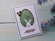 Kartka wielkanocna handmade A6+koperta 1#6