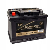 AKUMULATOR VARTA Hart 60AH 540A 242X175X190 L + PREMIUM 3 lata gwarancji
