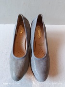 Czółenka skórzane BIOECO