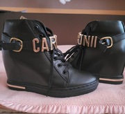 BUTY SKÓRZANE  CZARNE