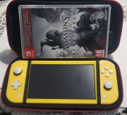 Nintendo Switch Lite ŻÓŁTY + 256GB + Assassin’s Creed III + ETUI