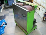 Maszyna do szlifowania nart mała  na 2 pasy okazja  tylko 2200 zł