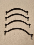 Zestaw metalowych uchwytów do mebli 160 mm 4 szt.