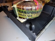 Transformator toroidalny halogenowy TS 250VA 12V