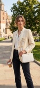 Torebka listonoszka biała, nowa  Michael Kors.