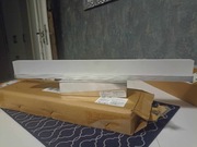 Kinkiet led nad lustro łazienkowy 40cm 9W 4000K