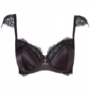 GEORGE- biustonosz Entice Black Lace 75B