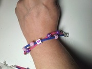 Bransoleta dla dzieci dziewczynka