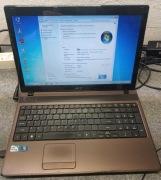 Acer AS5742z 15,6” LED Intel Core i5-460M 3GB RAM 128GB SSD SUPER
