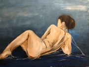 Akt-obraz akrylowy na płótnie