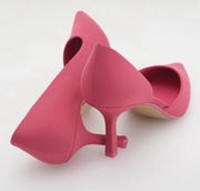 Reserved nowe czółenka fuksja r 40