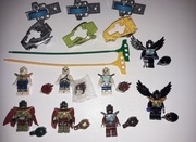 Lego Chima loc023 loc006 loc001 loc007 loc024  loc011 loc004 loc003