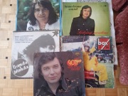 Płyty winylowe,pocztowkowe Banda i Wanda ,Drupi,Karl Gott, Trubadurzy itd