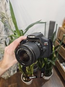 Canon EOS 1300D / Rebel T6 | Zestaw | Stan bardzo dobry | Torba + akcesoria