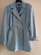 Płaszczyk niebieski S/M