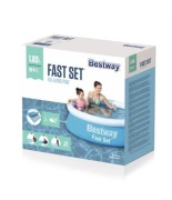 BASEN ROZPOROWY Z KOŁNIERZEM 183X51CM  