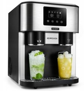 Kostkarka do lodu 3w1 Dystrybutor wody Kruszarka Yoer 380W 18kg/24h