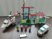 Lego City 4429 Centrum ratunkowe szpital helikopter karetka