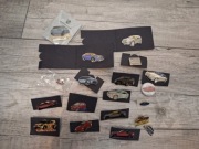 KOLEKCJONERSKIE SPINKI SAMOCHODOWE ORYGINALNE 