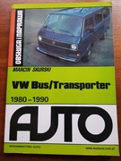 VW BUS/TRANSPORTER T-3 1980-1990 OBSŁUGA I NAPRAWA