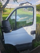 Lewe drzwi iveco 2006–2011 białe 