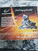 Rolki polymobil action pw-136c