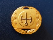 US Army Nuclear Reactor Operator Badge - Shift Supervisor