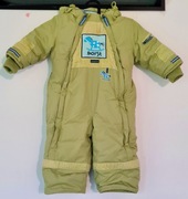 Kombinezon zimowy Coccodrillo 80 jednoczęściowy