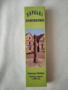 Zapałki kominkowe Bystrzyca Kłodzka – kamienny pręgierz 1556