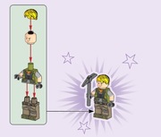 Lego Fortnite 77073 Battalion Brawler fort001 