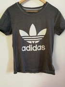 T-shirt Adidas xs/s 38/40 szara