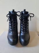 Botki Calvin Klein skóra 35 wiosna jesień zima